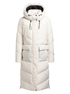 Khujo Steppmantel "Elvita" In Weiß -Khujo Geschäft khujo steppmantel elvita in weiss 7