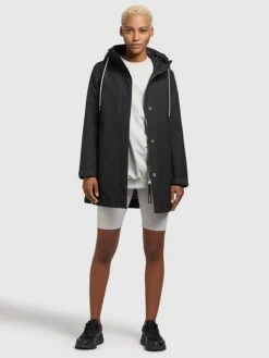 Khujo Übergangsjacke "Artisa" In Schwarz 13 Khujo Übergangsjacke "Artisa" In Schwarz -Khujo Geschäft khujo ubergangsjacke artisa in schwarz 4