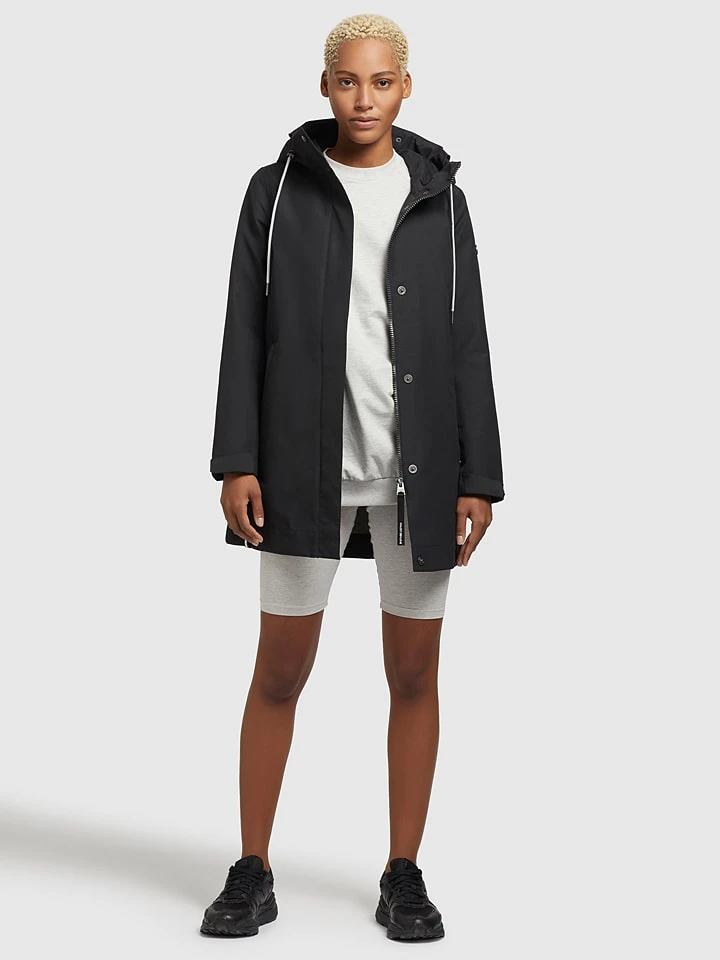 Khujo Übergangsjacke "Artisa" In Schwarz 5 Khujo Übergangsjacke "Artisa" In Schwarz – Bild 5