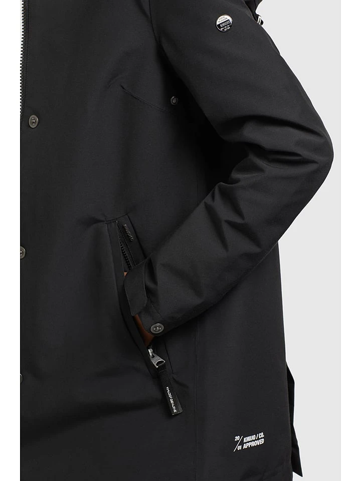 Khujo Übergangsjacke "Artisa" In Schwarz 7 Khujo Übergangsjacke "Artisa" In Schwarz – Bild 7