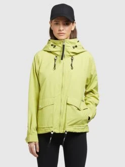 Khujo Übergangsjacke "Blair" In Limette -Khujo Geschäft khujo ubergangsjacke blair in limette 2