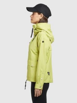 Khujo Übergangsjacke "Blair" In Limette -Khujo Geschäft khujo ubergangsjacke blair in limette 3