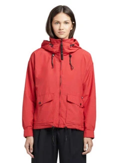 Khujo Übergangsjacke "Blair" In Rot -Khujo Geschäft khujo ubergangsjacke blair in rot 7