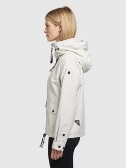 Khujo Übergangsjacke "Blair" In Weiß -Khujo Geschäft khujo ubergangsjacke blair in weiss 3