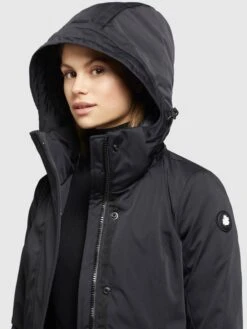 Khujo Übergangsjacke "Blossom" In Schwarz -Khujo Geschäft khujo ubergangsjacke blossom in schwarz 6