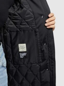 Khujo Übergangsjacke "Blossom" In Schwarz -Khujo Geschäft khujo ubergangsjacke blossom in schwarz 7