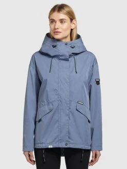 Khujo Übergangsjacke "Frips" In Hellblau -Khujo Geschäft khujo ubergangsjacke frips in hellblau 2