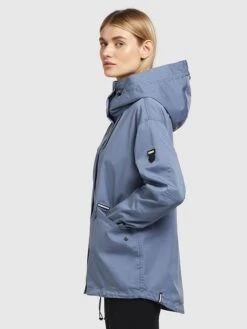 Khujo Übergangsjacke "Frips" In Hellblau -Khujo Geschäft khujo ubergangsjacke frips in hellblau 3