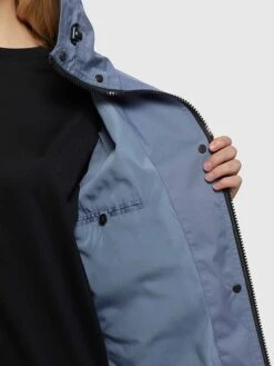 Khujo Übergangsjacke "Frips" In Hellblau -Khujo Geschäft khujo ubergangsjacke frips in hellblau 6