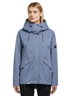 Khujo Übergangsjacke "Frips" In Hellblau -Khujo Geschäft khujo ubergangsjacke frips in hellblau 7