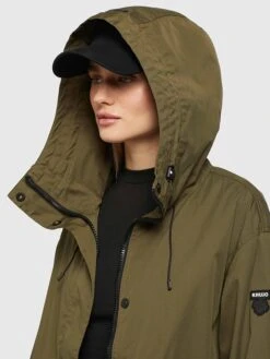 Khujo Übergangsjacke "Frips" In Oliv -Khujo Geschäft khujo ubergangsjacke frips in oliv 5