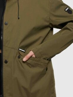 Khujo Übergangsjacke "Frips" In Oliv -Khujo Geschäft khujo ubergangsjacke frips in oliv 6