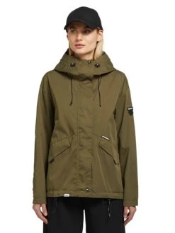 Khujo Übergangsjacke "Frips" In Oliv -Khujo Geschäft khujo ubergangsjacke frips in oliv 7