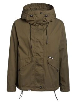 Khujo Übergangsjacke "Frips" In Oliv -Khujo Geschäft khujo ubergangsjacke frips in oliv 8