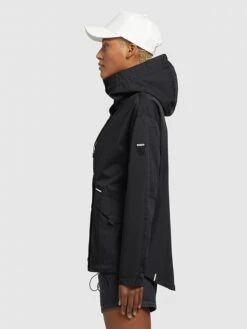 Khujo Übergangsjacke "Frips" In Schwarz -Khujo Geschäft khujo ubergangsjacke frips in schwarz 3