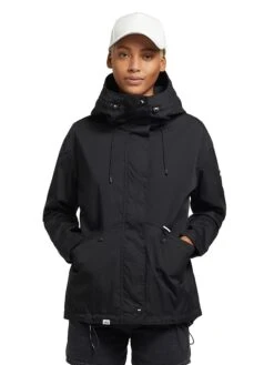 Khujo Übergangsjacke "Frips" In Schwarz -Khujo Geschäft khujo ubergangsjacke frips in schwarz 7