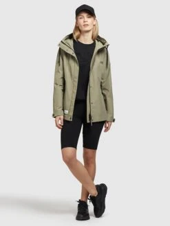 Khujo Übergangsjacke "Kaya" In Hellgrau -Khujo Geschäft khujo ubergangsjacke kaya in hellgrau 4