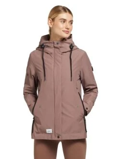 Khujo Übergangsjacke "Kaya" In Rosé -Khujo Geschäft khujo ubergangsjacke kaya in rose 7