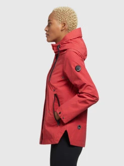 Khujo Übergangsjacke "Kaya" In Rot -Khujo Geschäft khujo ubergangsjacke kaya in rot 3