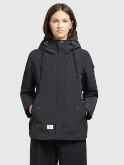 Khujo Übergangsjacke "Kaya" In Schwarz -Khujo Geschäft khujo ubergangsjacke kaya in schwarz 2