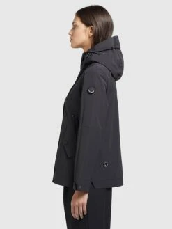 Khujo Übergangsjacke "Kaya" In Schwarz -Khujo Geschäft khujo ubergangsjacke kaya in schwarz 3