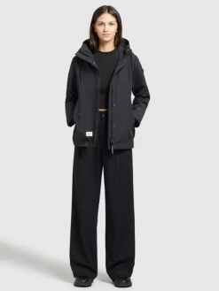 Khujo Übergangsjacke "Kaya" In Schwarz -Khujo Geschäft khujo ubergangsjacke kaya in schwarz 4