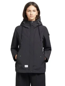Khujo Übergangsjacke "Kaya" In Schwarz -Khujo Geschäft khujo ubergangsjacke kaya in schwarz 7