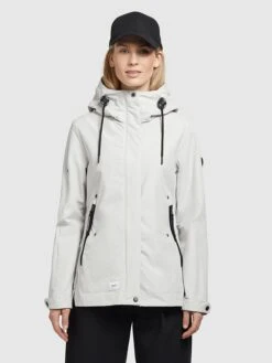 Khujo Übergangsjacke "Kaya" In Weiß -Khujo Geschäft khujo ubergangsjacke kaya in weiss 2
