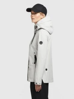 Khujo Übergangsjacke "Kaya" In Weiß -Khujo Geschäft khujo ubergangsjacke kaya in weiss 3