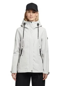 Khujo Übergangsjacke "Kaya" In Weiß -Khujo Geschäft khujo ubergangsjacke kaya in weiss 7