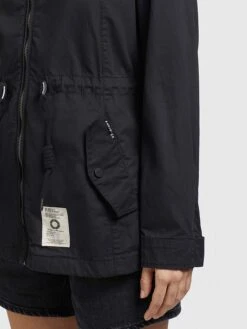 Khujo Übergangsjacke "Sesia" In Schwarz -Khujo Geschäft khujo ubergangsjacke sesia in schwarz 6