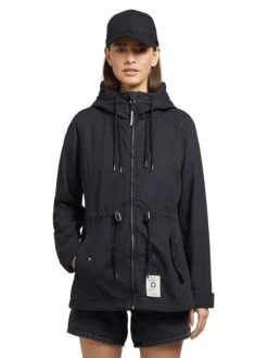 Khujo Übergangsjacke "Sesia" In Schwarz -Khujo Geschäft khujo ubergangsjacke sesia in schwarz 7