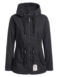 Khujo Übergangsjacke "Sesia" In Schwarz -Khujo Geschäft khujo ubergangsjacke sesia in schwarz 8