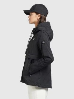 Khujo Übergangsjacke "Zahira3" In Schwarz -Khujo Geschäft khujo ubergangsjacke zahira3 in schwarz 3