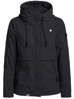 Khujo Übergangsjacke "Zahira3" In Schwarz -Khujo Geschäft khujo ubergangsjacke zahira3 in schwarz 8