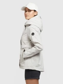 Khujo Übergangsjacke "Zahira3" In Weiß 12 Khujo Übergangsjacke "Zahira3" In Weiß -Khujo Geschäft khujo ubergangsjacke zahira3 in weiss 3