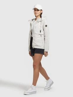 Khujo Übergangsjacke "Zahira3" In Weiß 13 Khujo Übergangsjacke "Zahira3" In Weiß -Khujo Geschäft khujo ubergangsjacke zahira3 in weiss 4