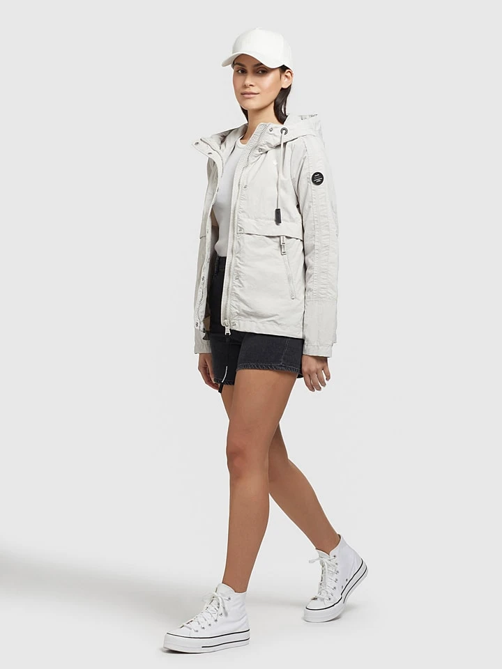 Khujo Übergangsjacke "Zahira3" In Weiß 5 Khujo Übergangsjacke "Zahira3" In Weiß – Bild 5