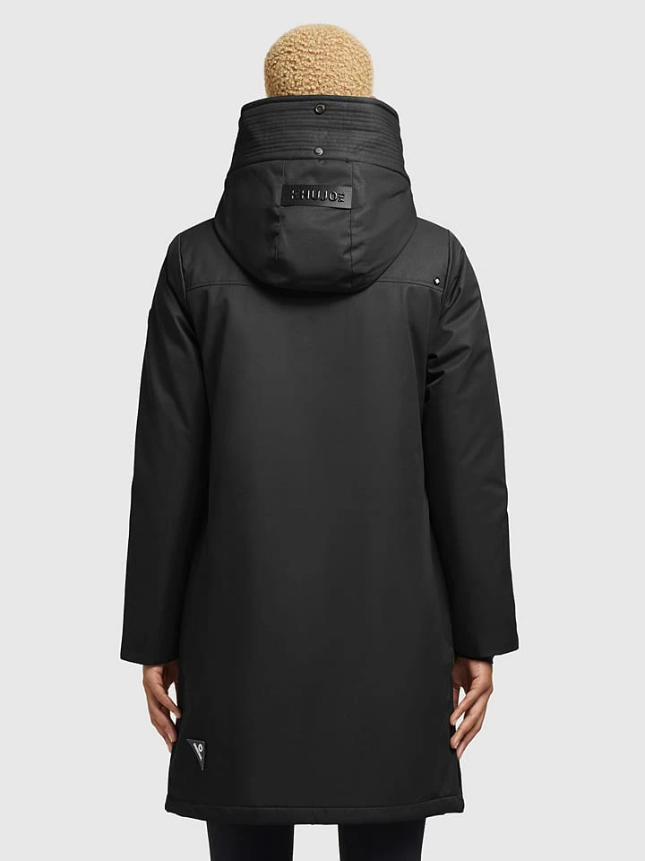 Khujo Übergangsmantel "Sarabi" In Schwarz 2 Khujo Übergangsmantel "Sarabi" In Schwarz – Bild 2