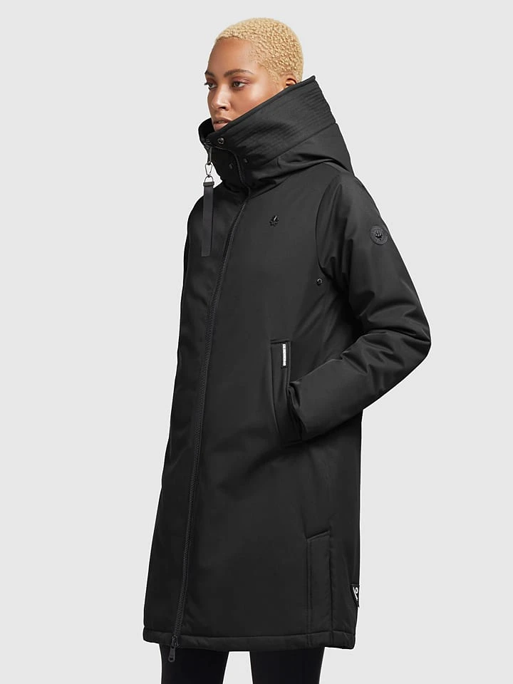 Khujo Übergangsmantel "Sarabi" In Schwarz 3 Khujo Übergangsmantel "Sarabi" In Schwarz – Bild 3