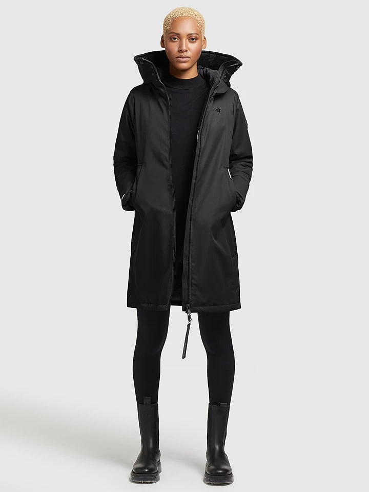 Khujo Übergangsmantel "Sarabi" In Schwarz 4 Khujo Übergangsmantel "Sarabi" In Schwarz – Bild 4