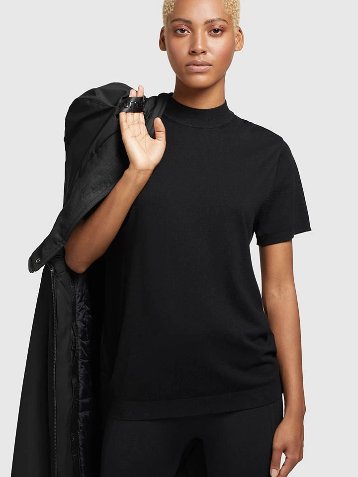 Khujo Übergangsmantel "Sarabi" In Schwarz 7 Khujo Übergangsmantel "Sarabi" In Schwarz – Bild 7