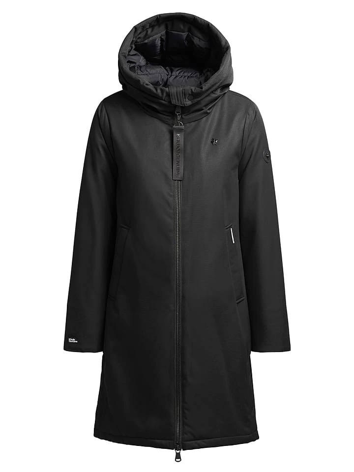 Khujo Übergangsmantel "Sarabi" In Schwarz 8 Khujo Übergangsmantel "Sarabi" In Schwarz – Bild 8