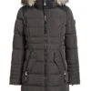 Khujo Winterjacke "Amaray 2" In Anthrazit