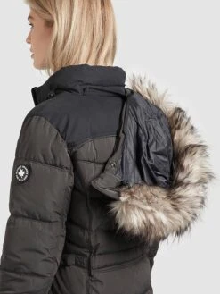 Khujo Winterjacke "Amaray 2" In Anthrazit -Khujo Geschäft khujo winterjacke amaray 2 in anthrazit 7