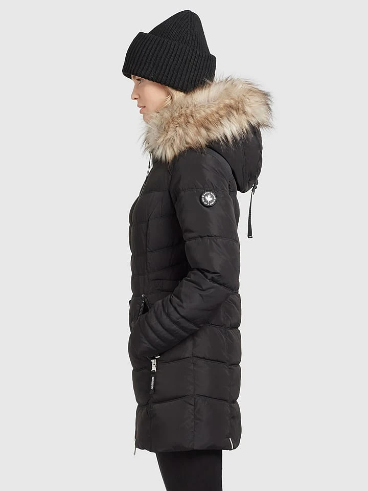 Khujo Winterjacke "Amaray 2" In Schwarz 3 Khujo Winterjacke "Amaray 2" In Schwarz – Bild 3