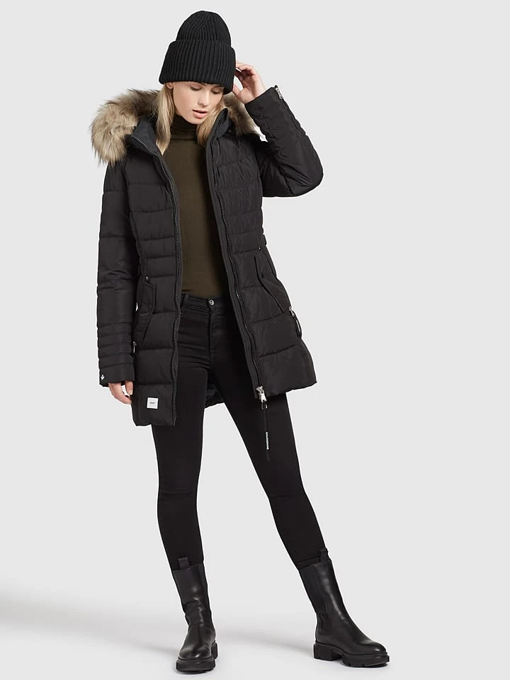 Khujo Winterjacke "Amaray 2" In Schwarz 6 Khujo Winterjacke "Amaray 2" In Schwarz – Bild 6