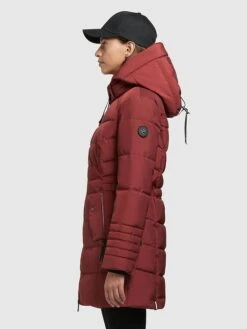 Khujo Winterjacke "Amaray 3" In Bordeaux -Khujo Geschäft khujo winterjacke amaray 3 in bordeaux 2