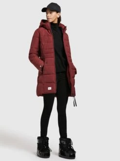 Khujo Winterjacke "Amaray 3" In Bordeaux -Khujo Geschäft khujo winterjacke amaray 3 in bordeaux 4