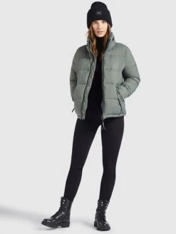 Khujo Winterjacke "Blondie" In Mint -Khujo Geschäft khujo winterjacke blondie in mint 3